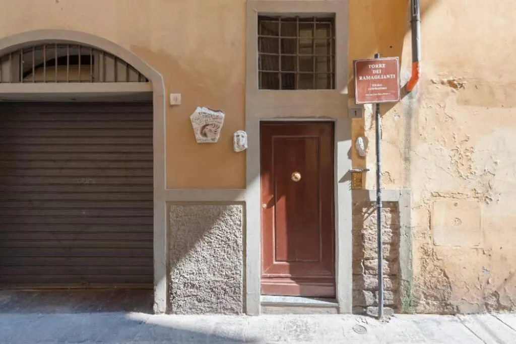Apartamento Medieval Tower house near Ponte Vecchio - Florencia